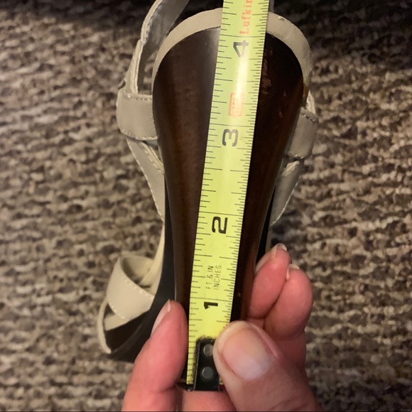 Apt. 9 Thalia Natural - platform sandals/shoes - Picture 5 of 5